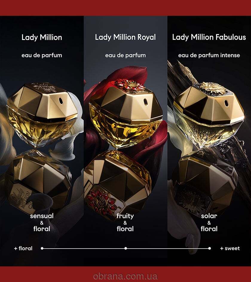 Lady Million Royal Paco Rabanne image 0