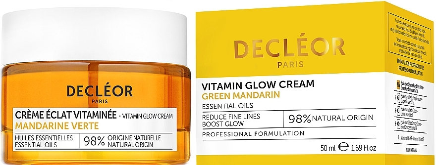 Decleor Vitamin Glow Cream крем для обличчя