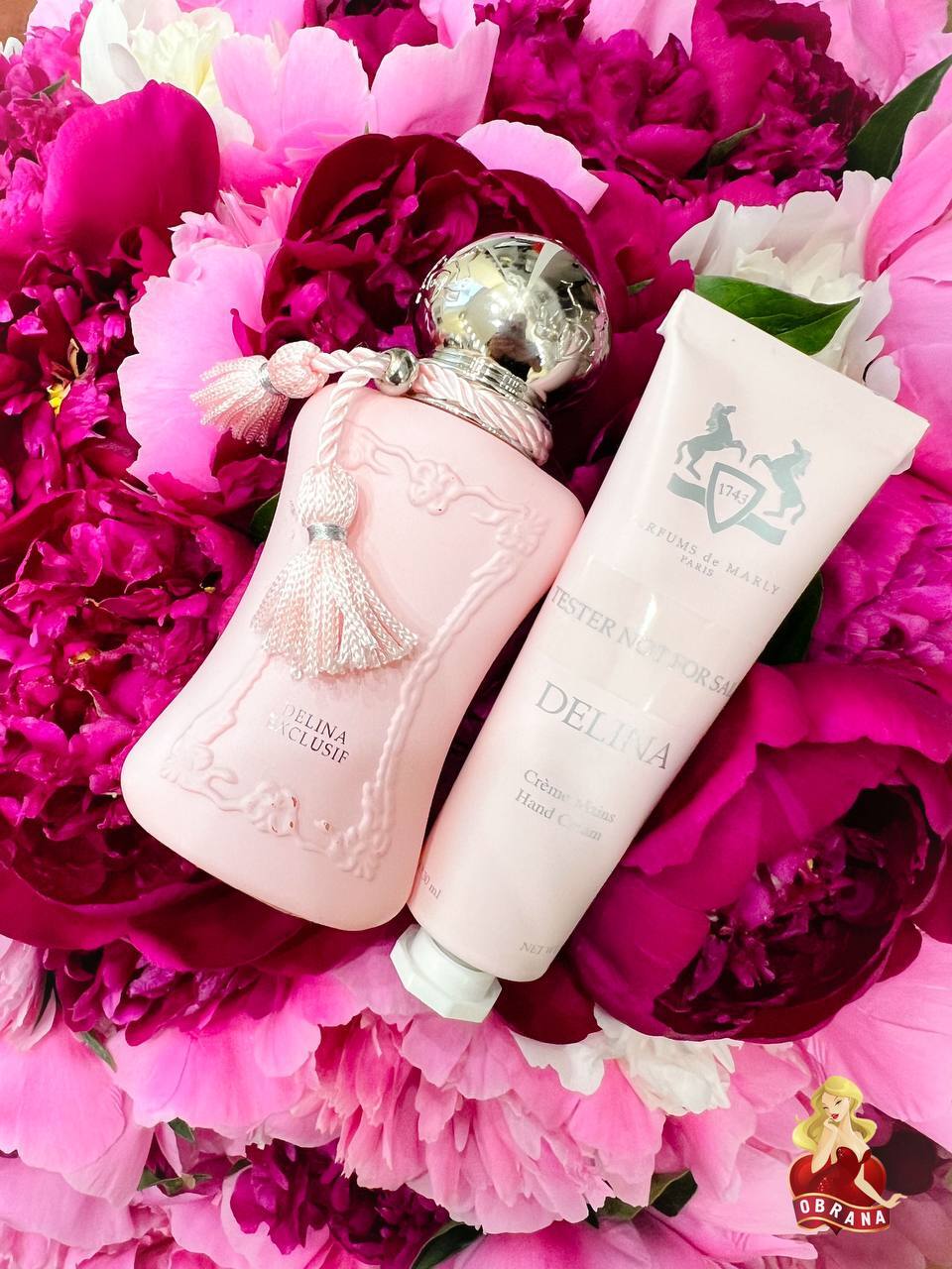Parfums de Marly Delina Крем для рук image 0