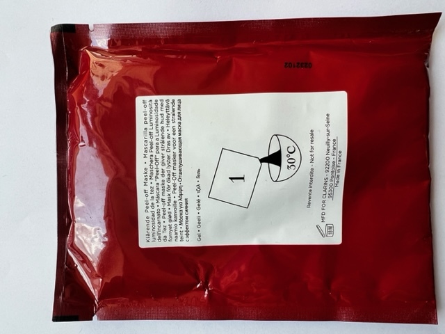 Clarins Peel Off Mask Відлущуюча маска для обличчя з ефектом сяйва image 0