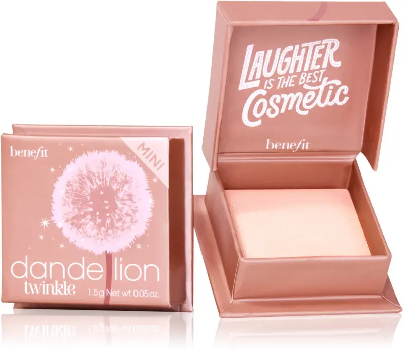 Benefit Dandelion Twinkle Мерехтлива пудра-хайлайтер