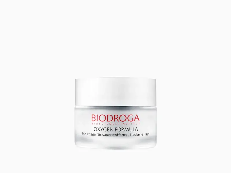 Biodroga Oxygen Formula 24h Pflege Зволожуючий крем