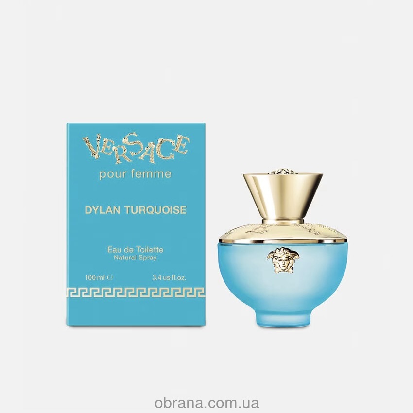 Dylan Turquoise Pour Femme Versace