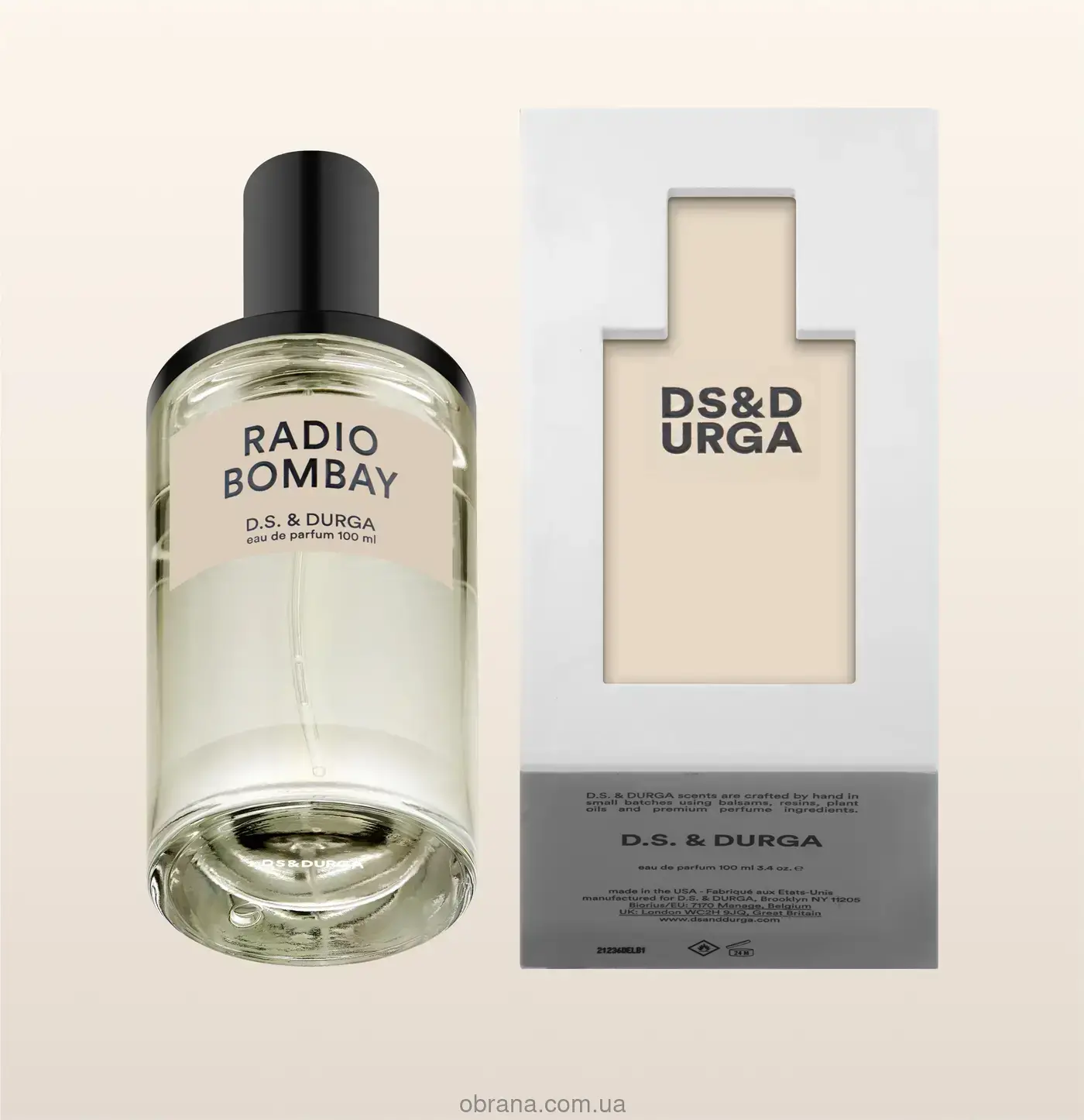 Тестер (парфюмированная вода) 100ml