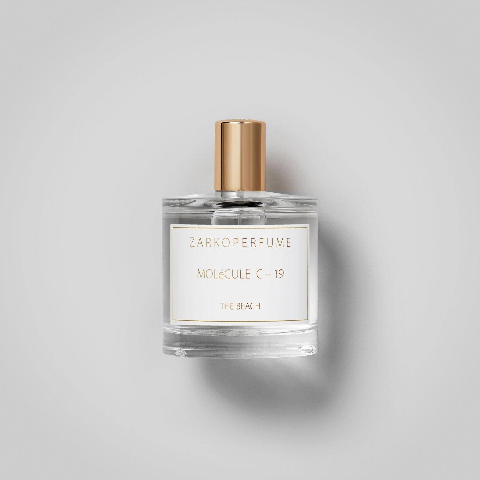 MOLECULE C-19 THE BEACH Zarkoperfume