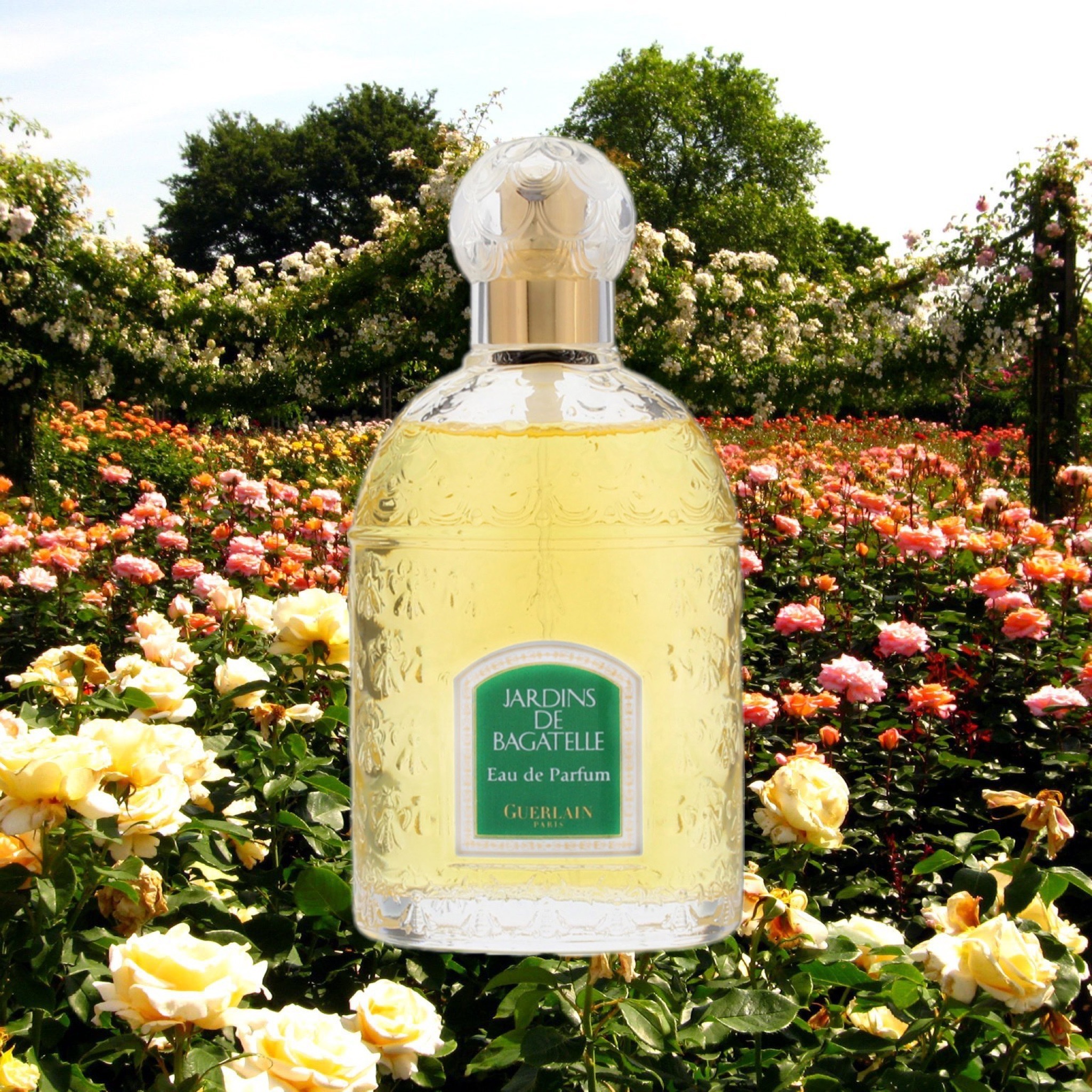 Jardins de Bagatelle Eau De Toilette Guerlain image 0