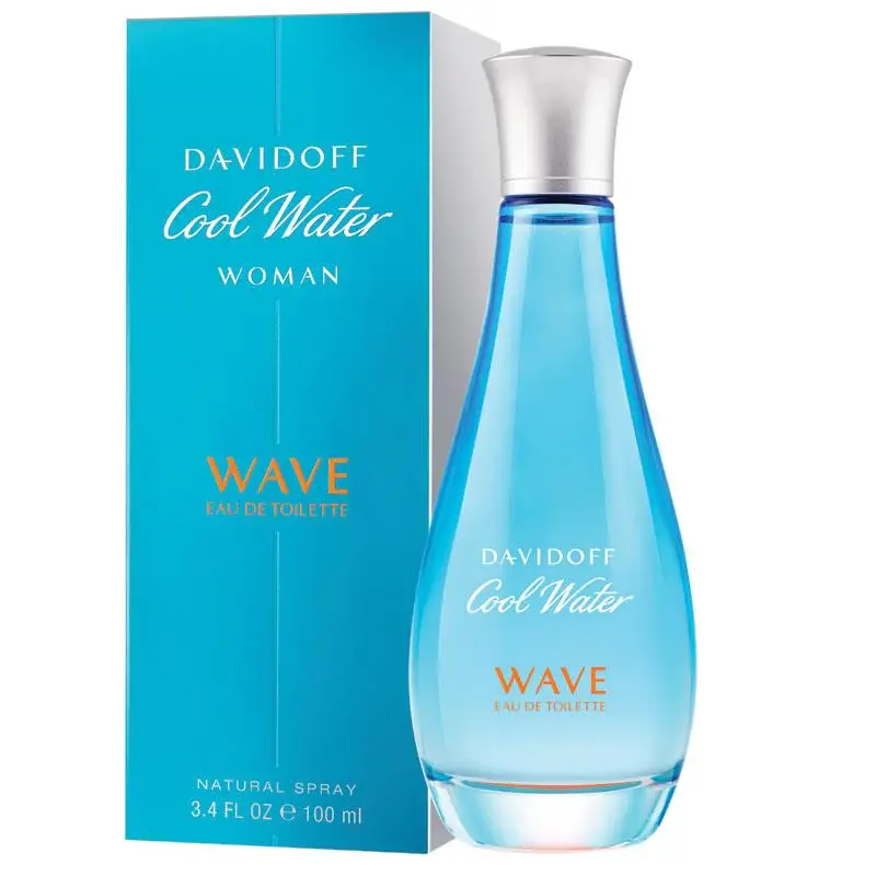 Cool Water Wave Woman Davidoff Eau De Toilette image 0