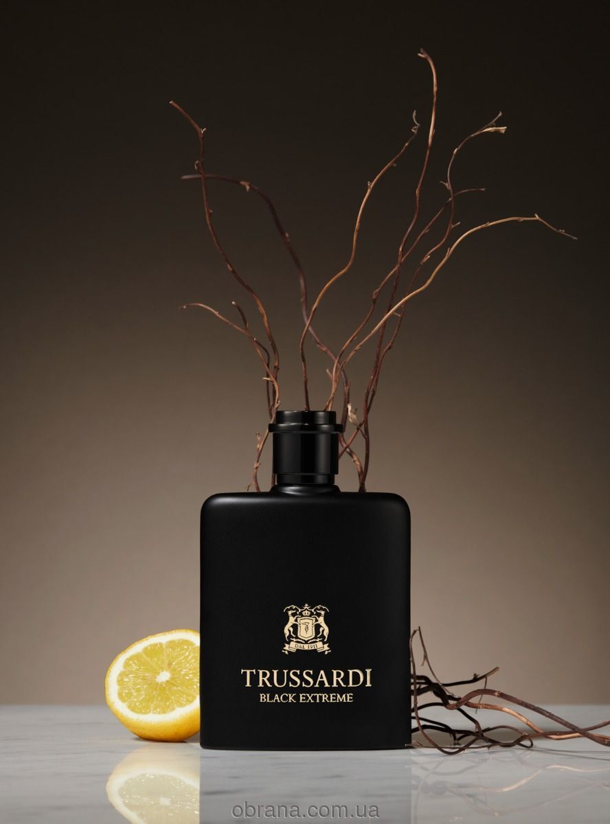 Black Extreme Trussardi