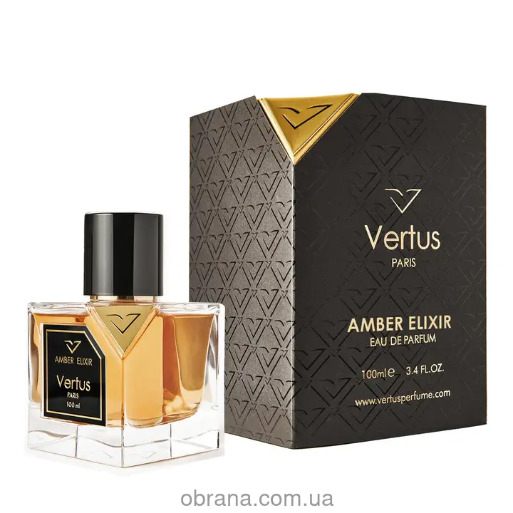 Amber Elixir Vertus image 0