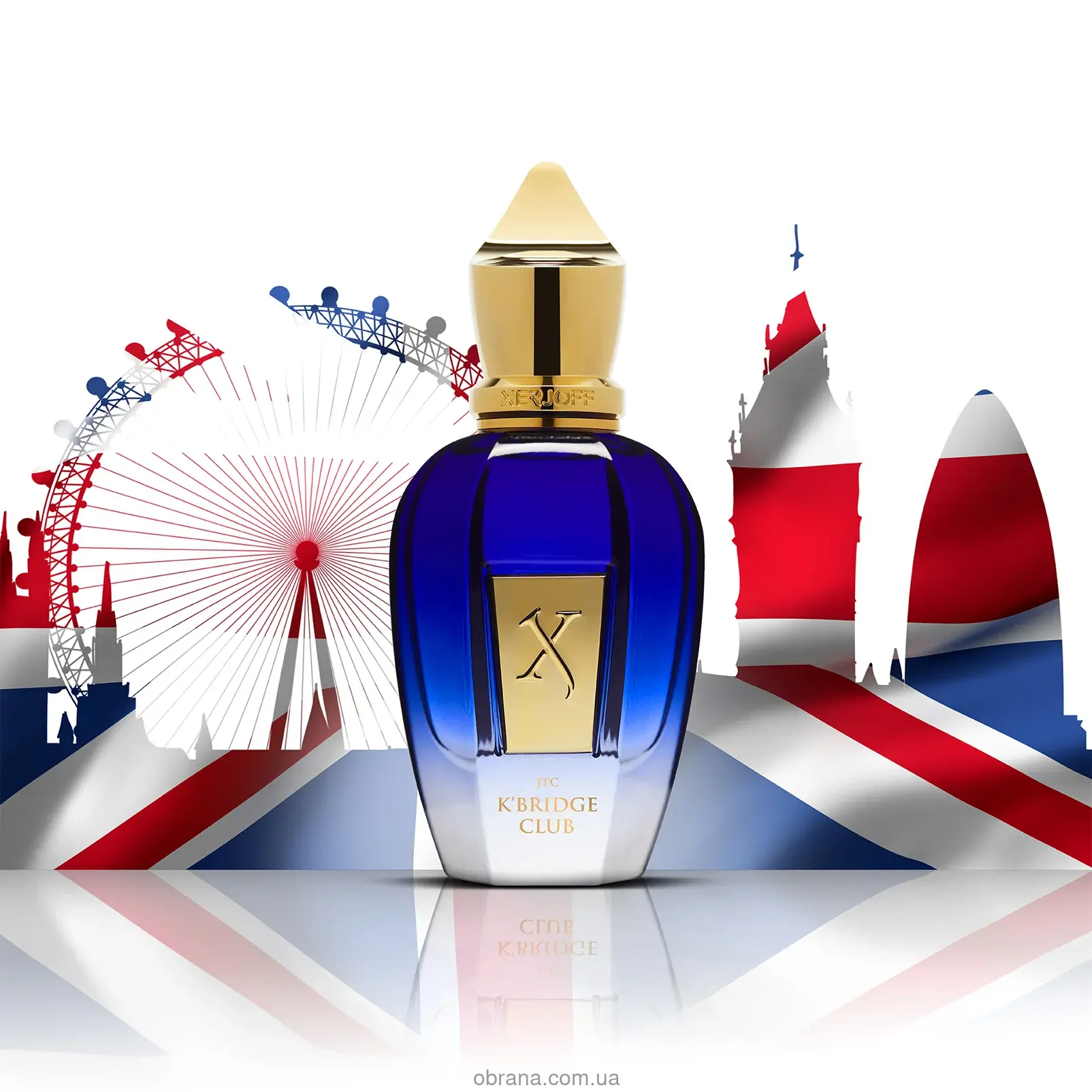 Join the Club K'Bridge Club Xerjoff