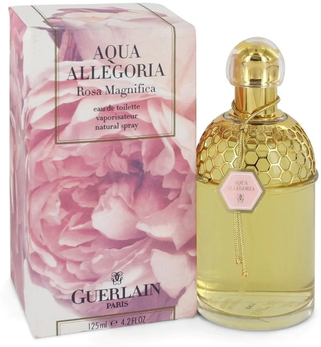 Знятість Aqua Allegoria Rosa Magnifica Guerlain