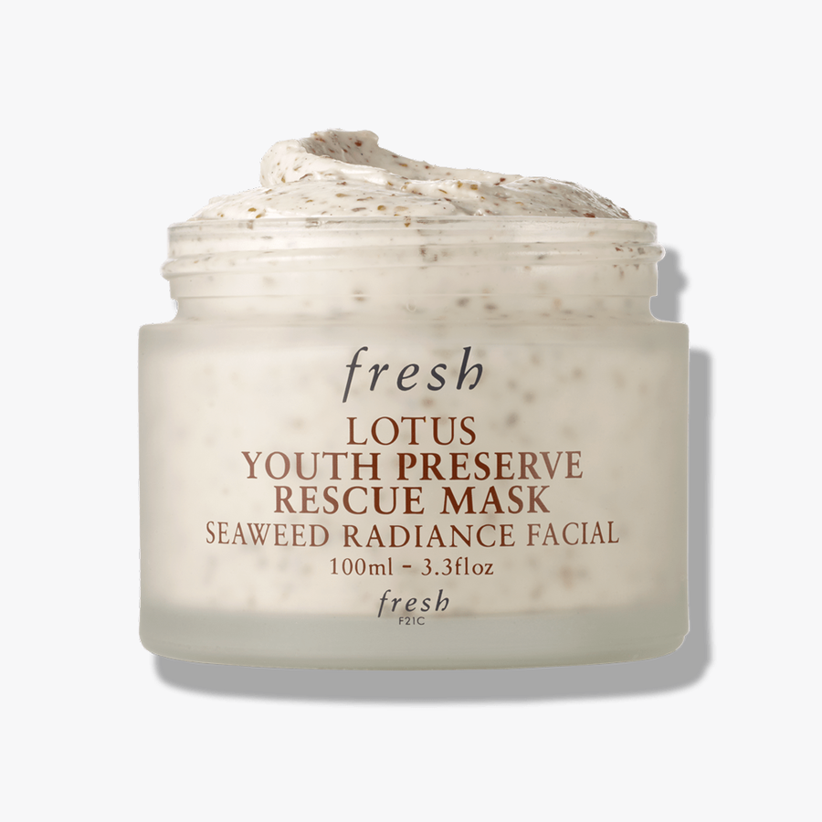 Fresh Lotus Youth Preserve Rescue Mask Омолоджуюча рятувальна маска з лотосом