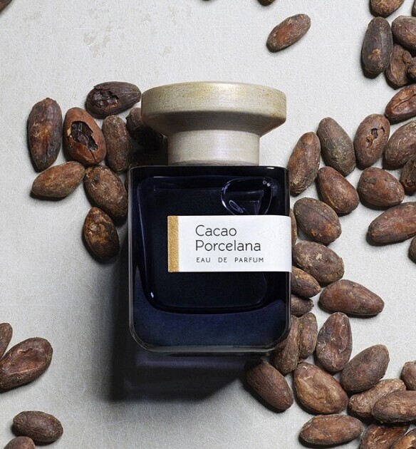 Cacao Porcelana Atelier Materi