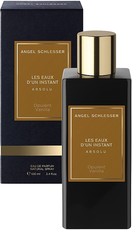 Les Eaux D'un Instant Absolu Opulent Vanilla Angel Schlesser