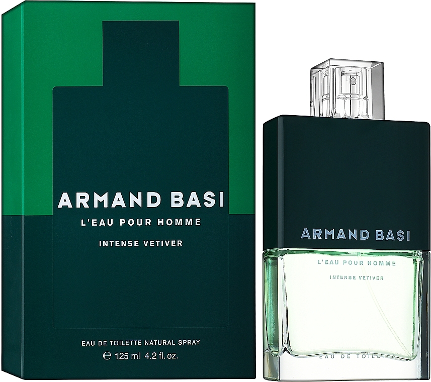 L'Eau Pour Homme Intense Vetiver Armand Basi