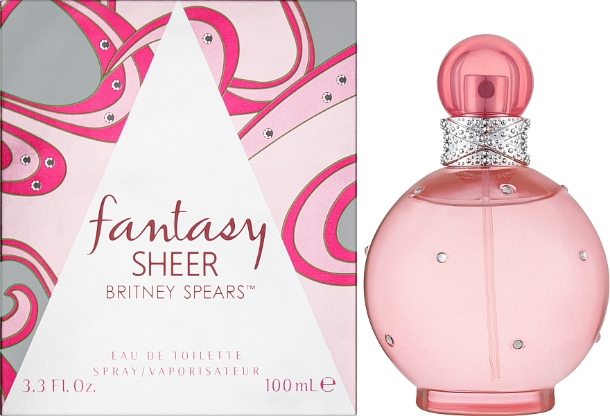 Fantasy Sheer Britney Spears