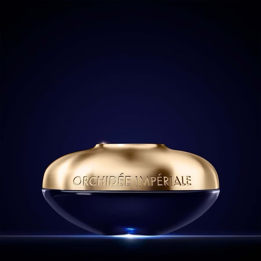 Guerlain Orchidée Impériale La Crème Légère регенеруючий крем проти старіння image 0