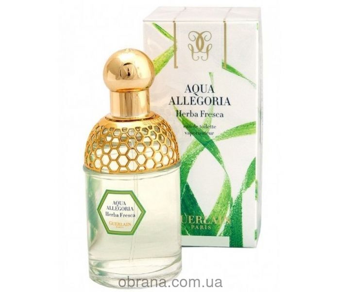 Aqua Allegoria Herba Fresca Guerlain старый выпуск image 0
