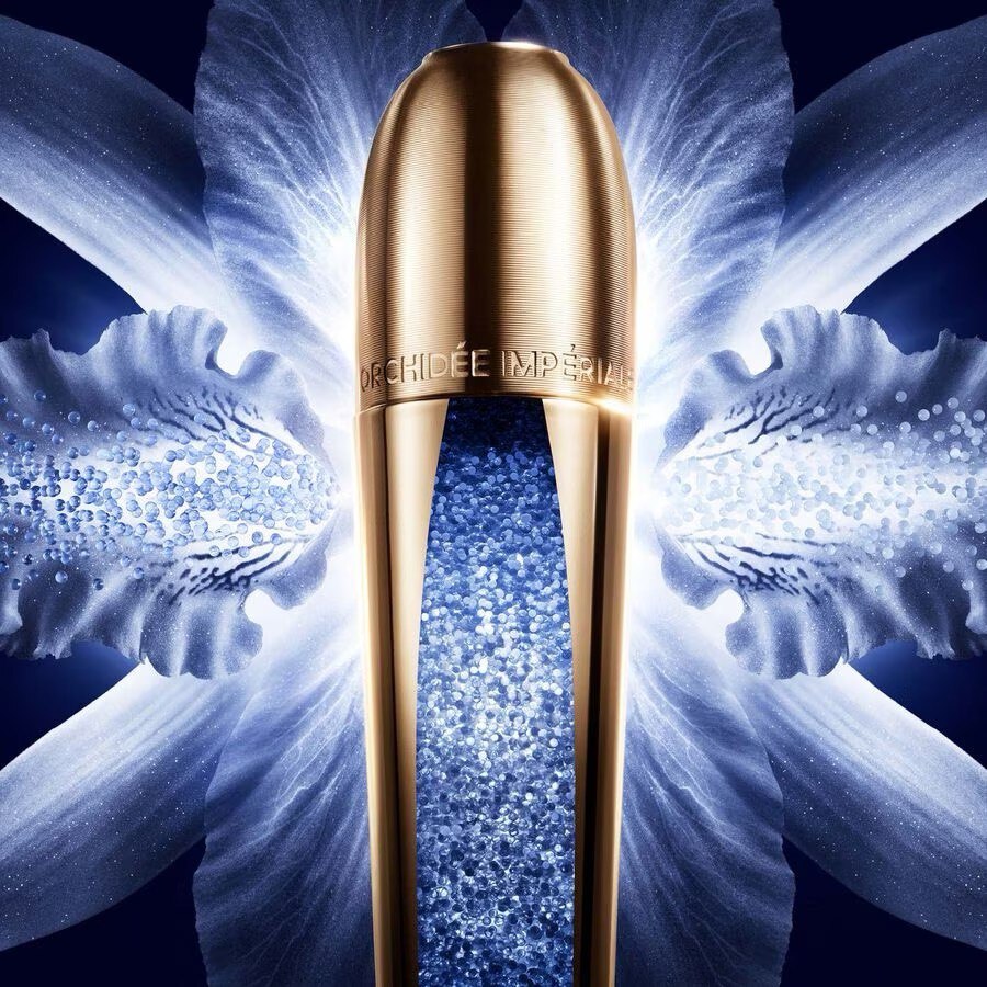 Guerlain Orchidée Impériale The Micro-Lift Concentrate сироватка для омолодження, зміцнення та скульптури