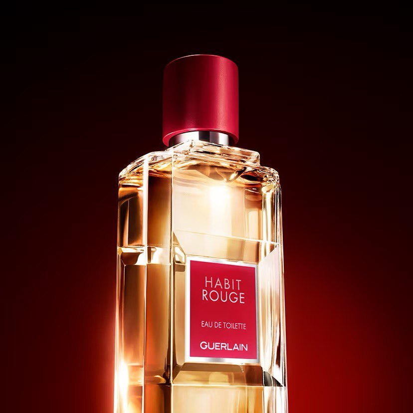 Habit Rouge Eau de Toilette Guerlain image 0