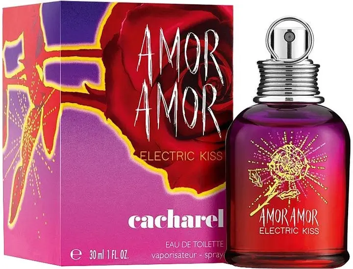 Amor Amor Electric Kiss Cacharel image 0