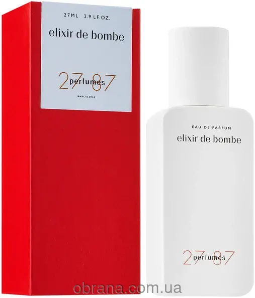 Парфумована вода 27ml