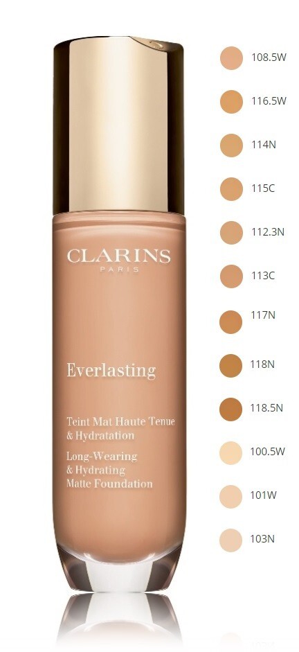 Clarins Everlasting Тонуюча тональна основа для обличчя image 0