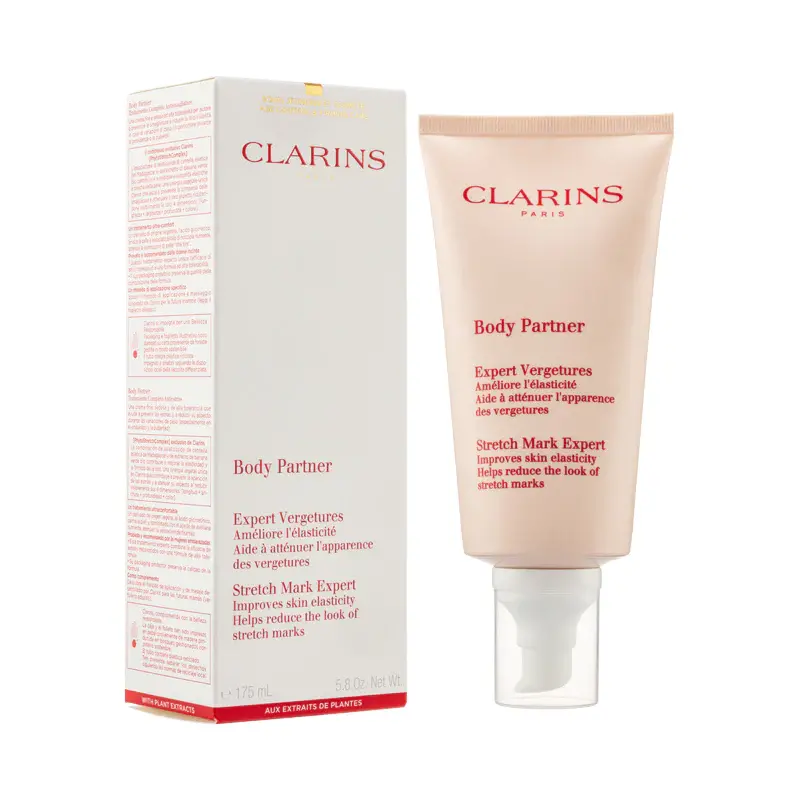 Clarins Body Partner Stretch Mark Expert Крем против растяжек для тела image 0
