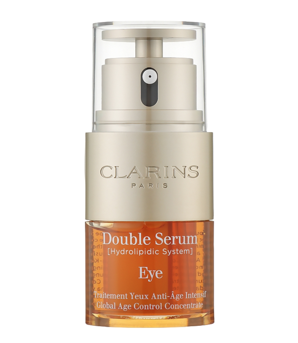 Clarins Double Serum Hydrolipidic System Eye Сироватка подвійної дії для зони навколо очей