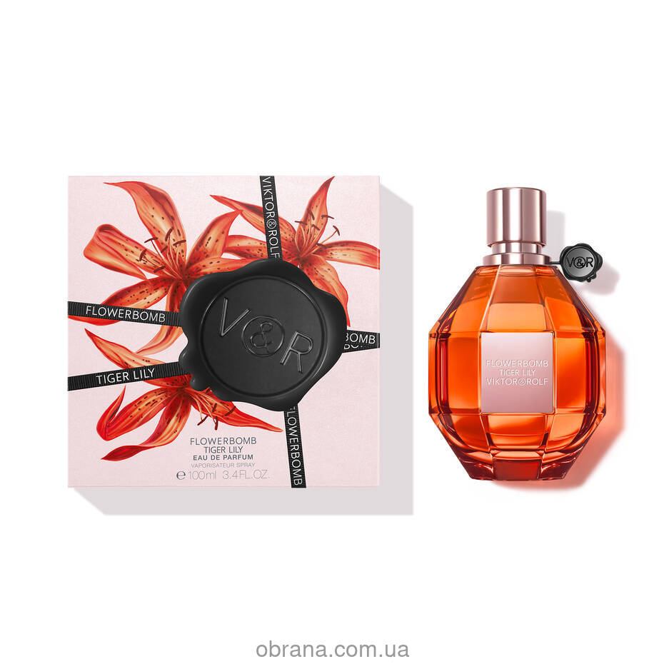Flowerbomb Tiger Lily Viktor and Rolf image 0