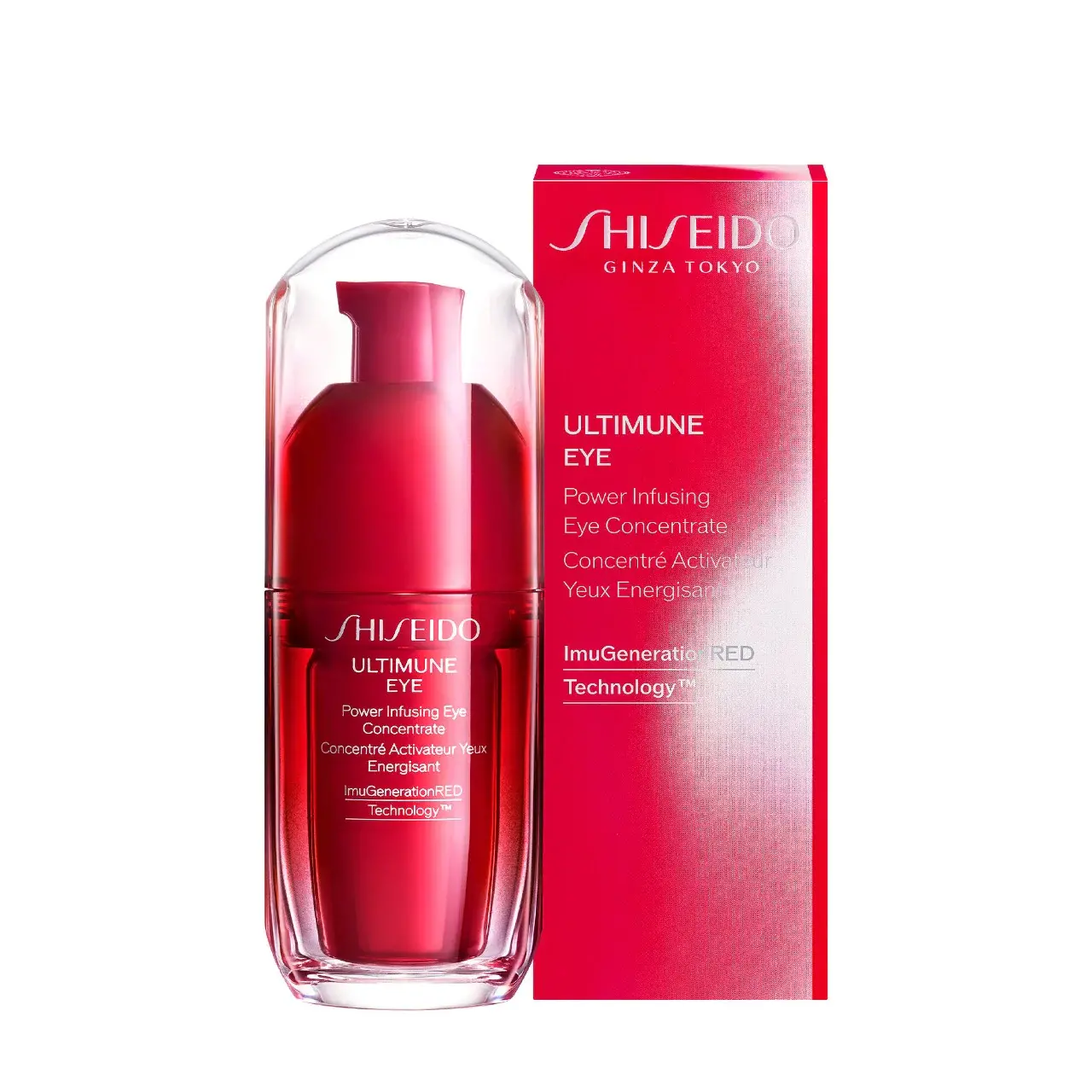 Shiseido Ultimune Eye Power Infusing Eye Concentrate Концентрат для шкіри навколо очей image 0