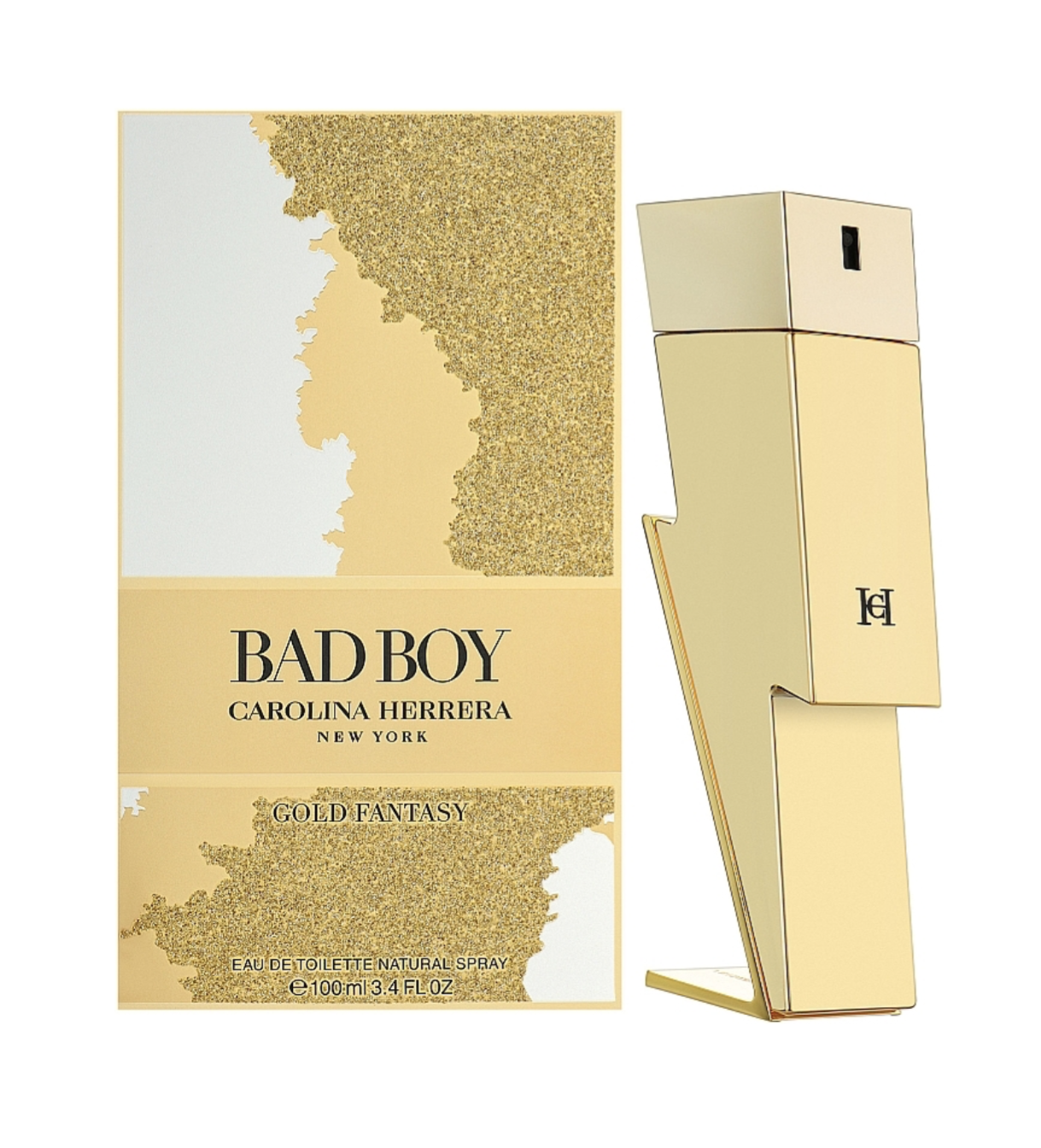Bad Boy Gold Fantasy Carolina Herrera image 0