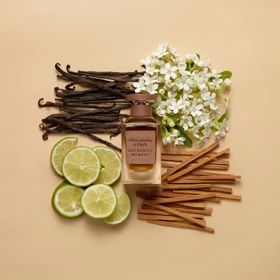 Authentic Moment Man Abercrombie and Fitch