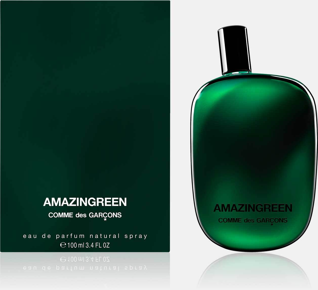 Amazingreen Comme des Garcons