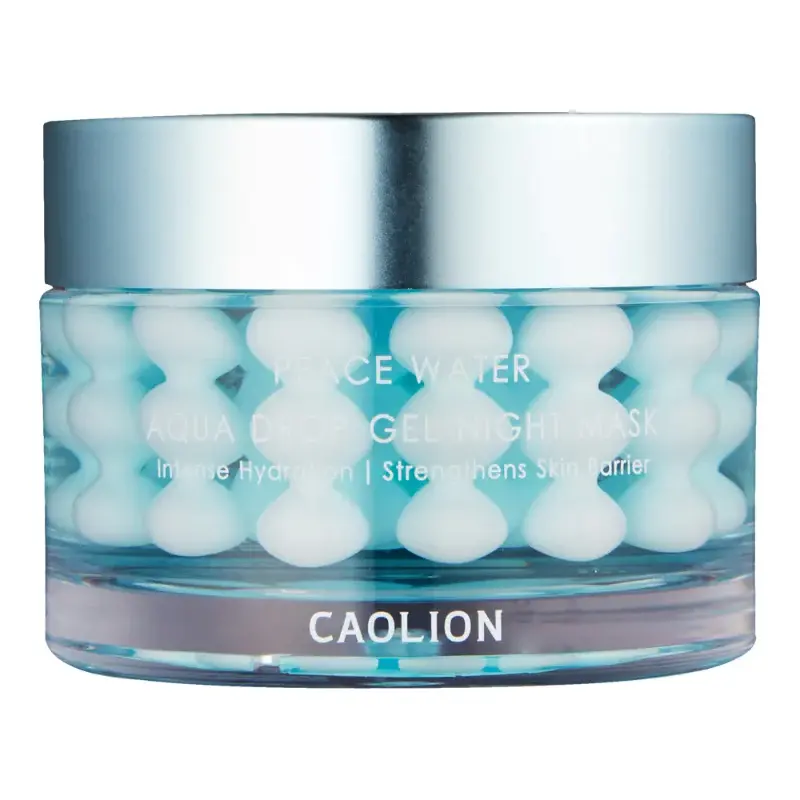 Caolion Peace Water Aqua Drop Gel Night Mask Гелева нічна маска