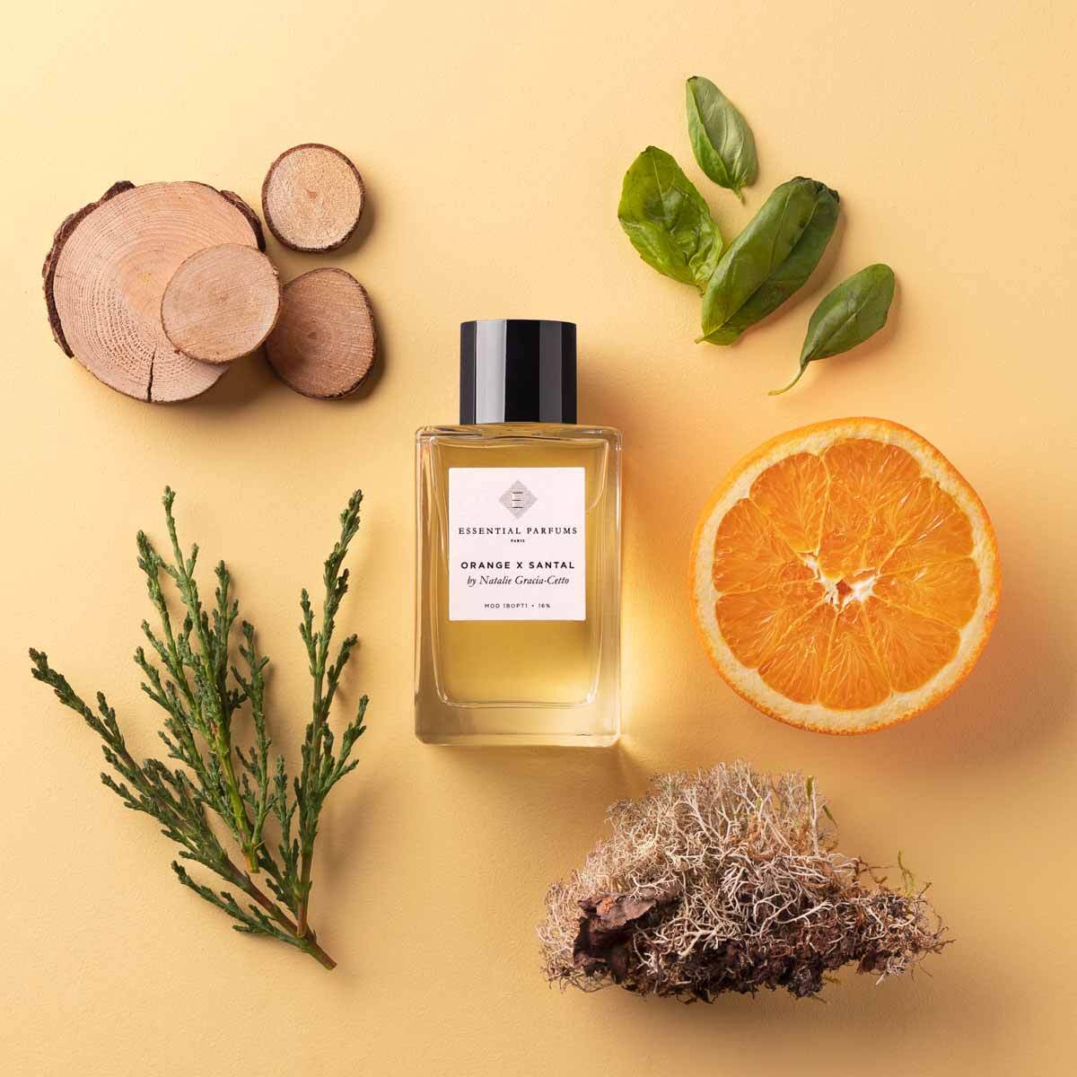 Orange X Santal Essential Parfums