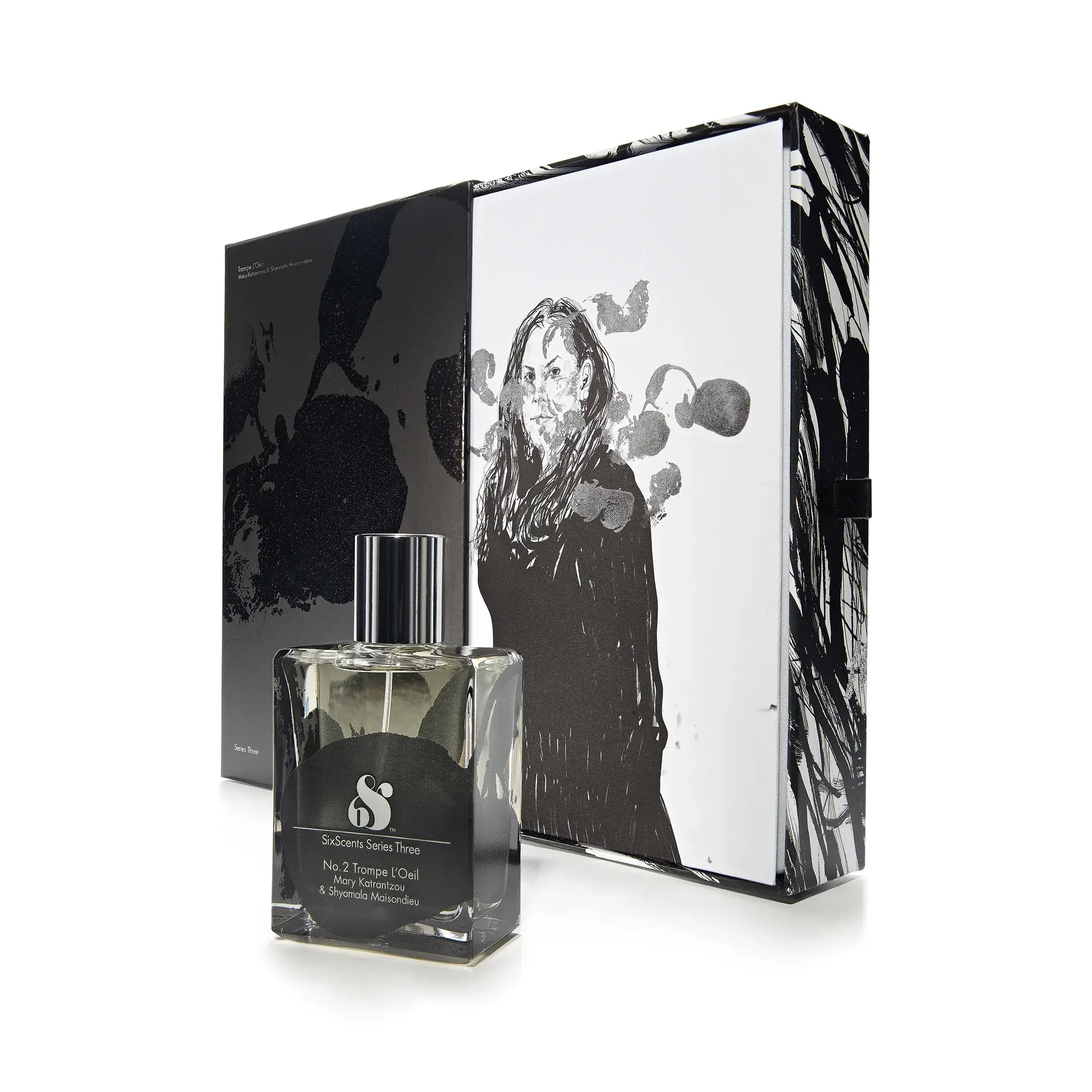 Six Scents Series Three 2 Mary Katrantzou: Trompe L'Oleil Six Scents