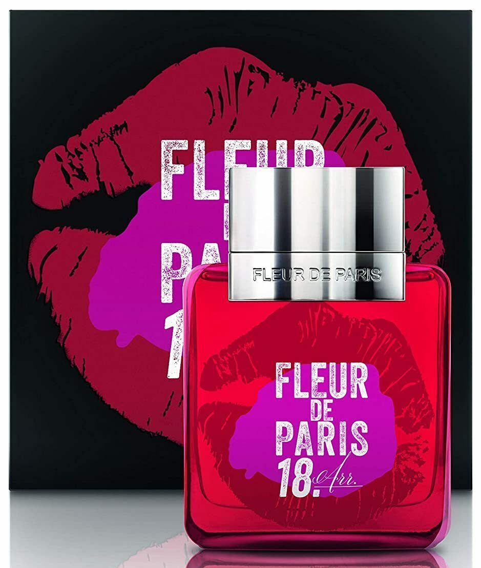 Fleur de Paris 18.Arrondissement