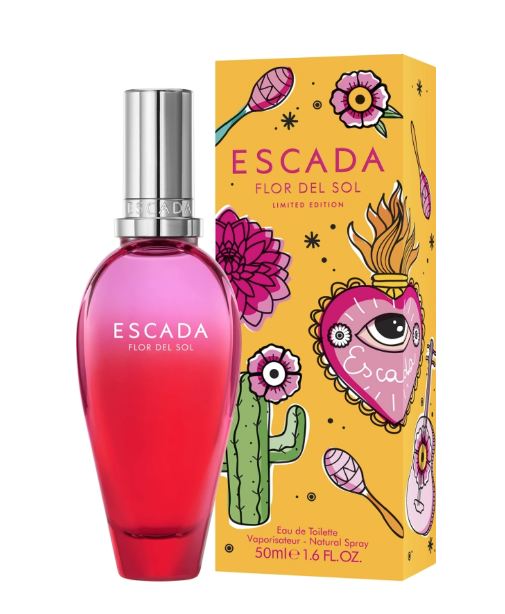 Flor Del Sol Escada