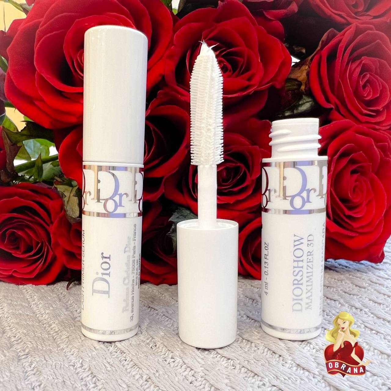 Diorshow Maximizer 3D lash primer serum основа під туш image 0