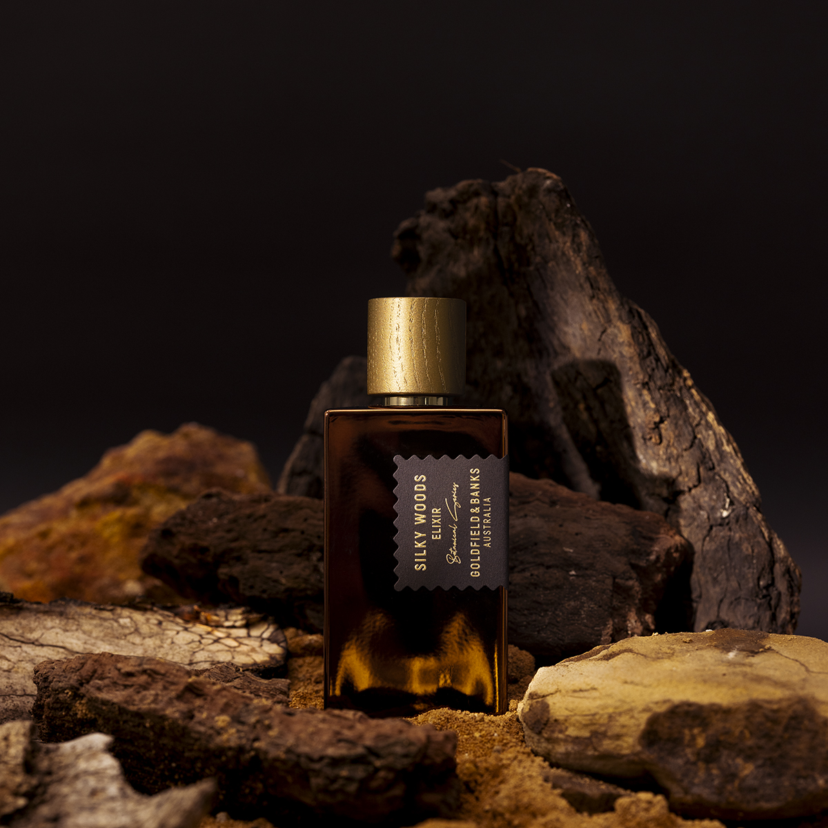 Silky Woods Elixir Goldfield and Banks Australia