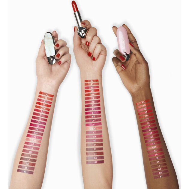 Guerlain Rouge G Satin Long Wear and Intense Colour Satin Lipstick Помада для губ TESTER image 0