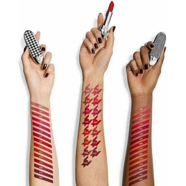 Guerlain Rouge G Luxurious Velvet 16h Wear High-Pigmentation Velvet Matte Lipstick Помада для губ TESTER image 0