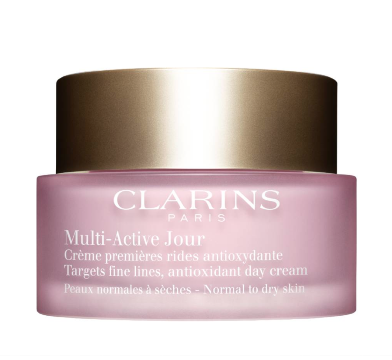 Clarins Multi-Active Jour Targets Fine Lines, Antioxidant Day Cream Normal to Dry Skin Денний крем