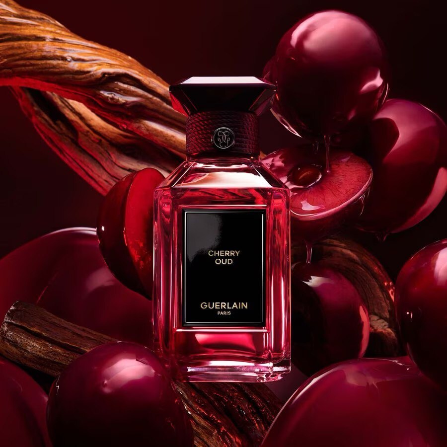 L'art and La Matière Cherry Oud Guerlain image 0