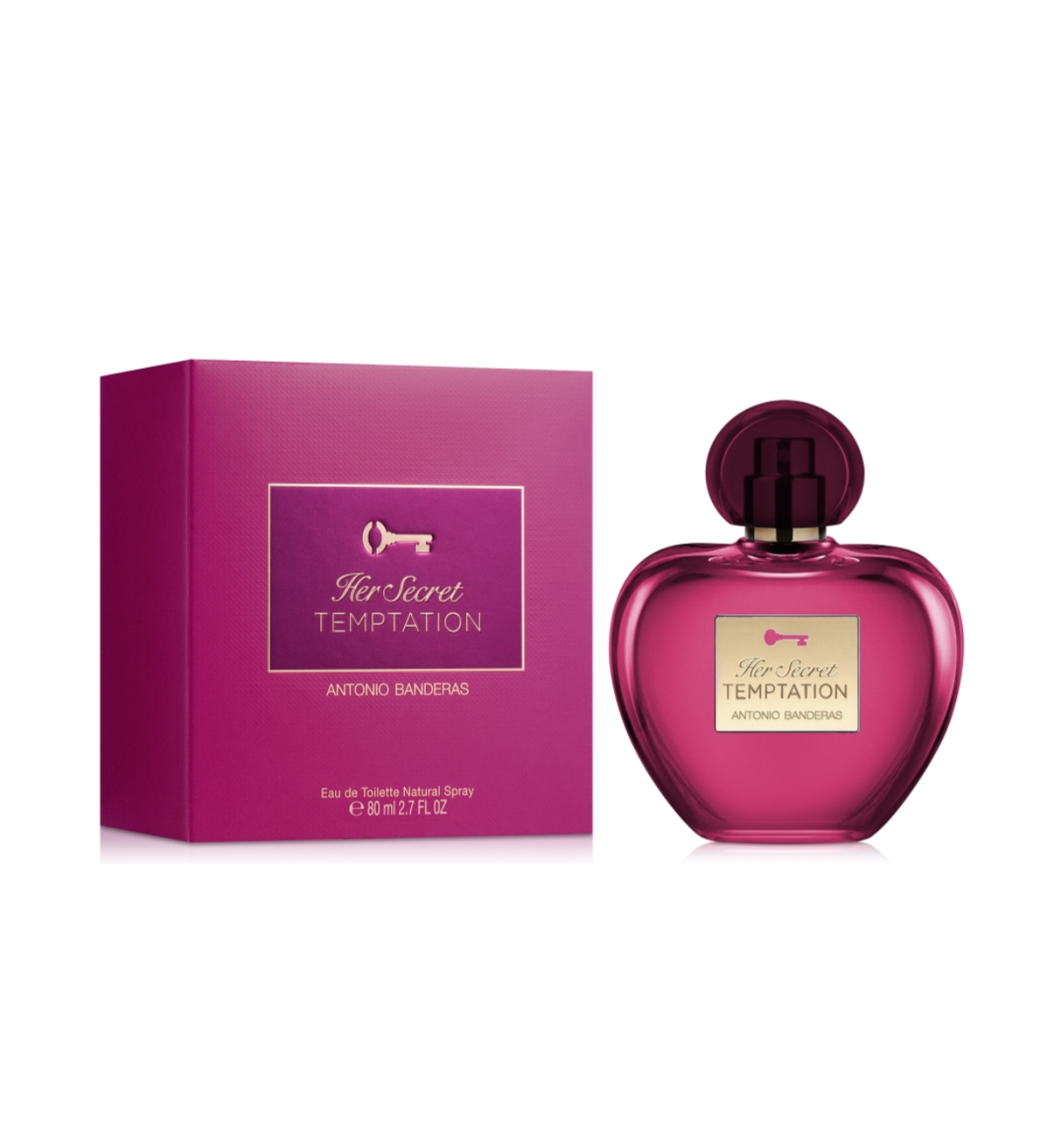 Her Secret Temptation Antonio Banderas