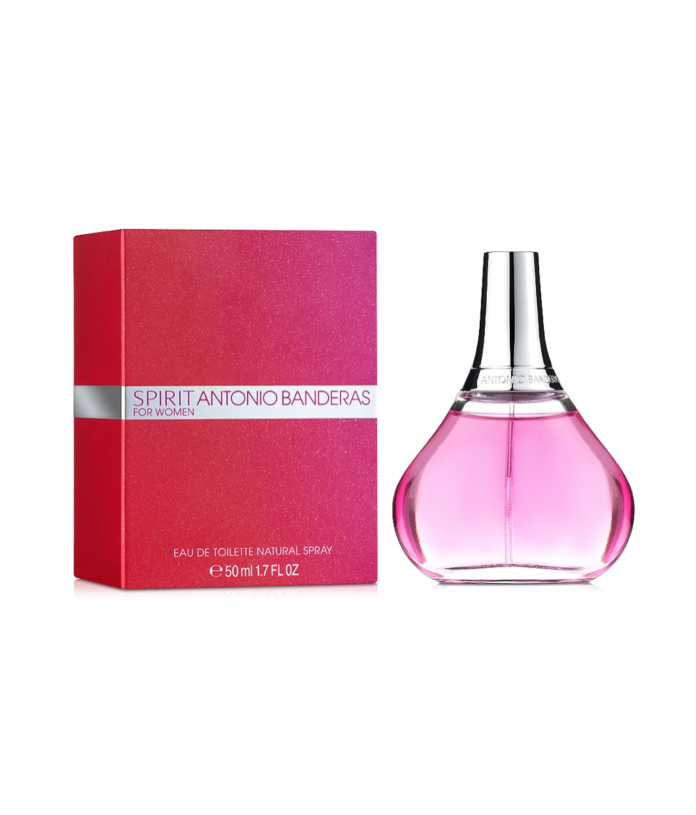 Spirit for Woman Antonio Banderas