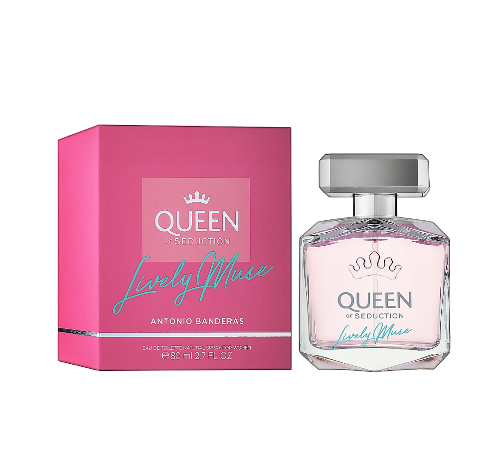 Queen of Seduction Lively Muse Antonio Banderas