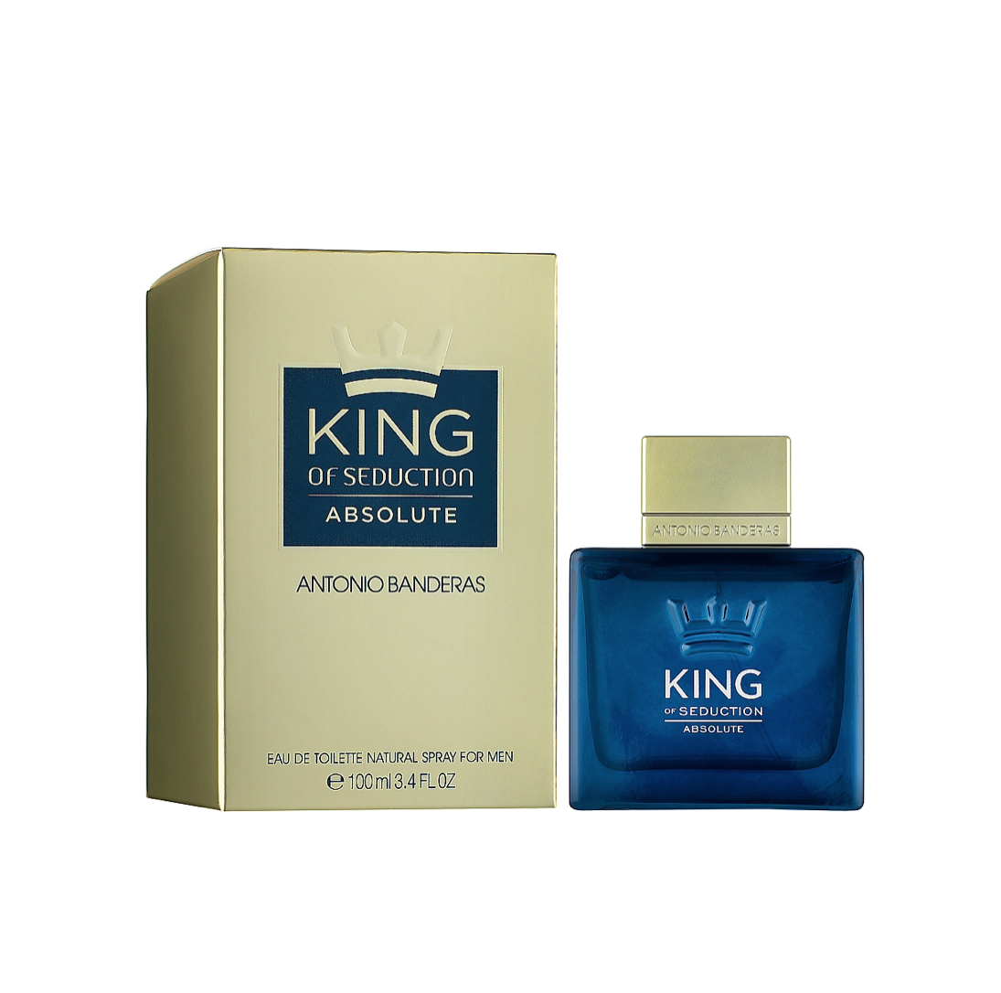 King of Seduction Absolute Antonio Banderas