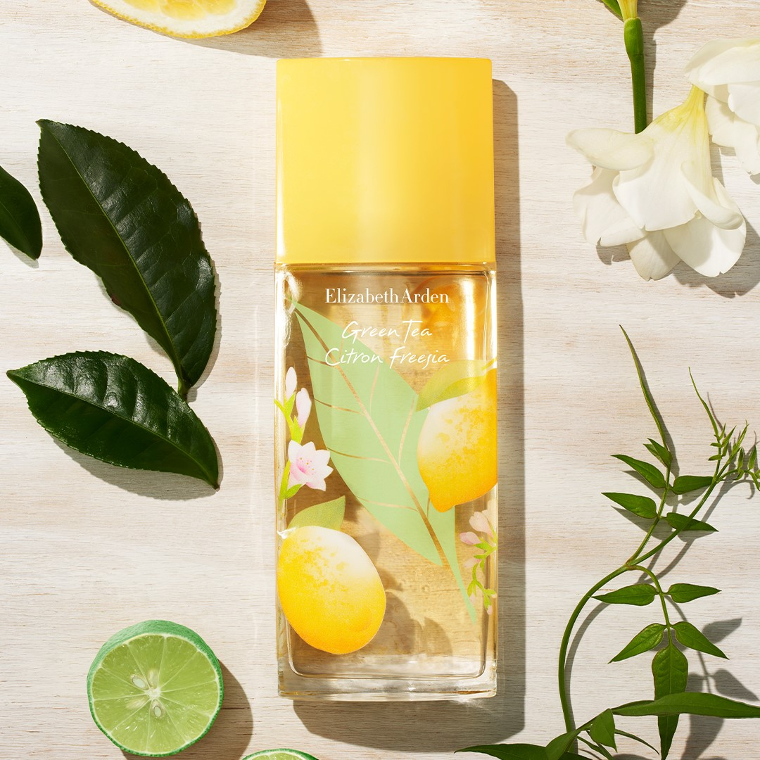 Green Tea Citron Freesia Elizabeth Arden